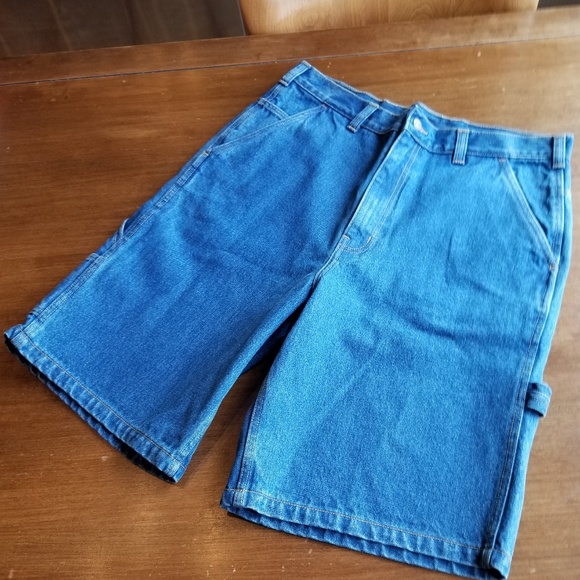 Canyon Ridge denim cargo shorts - Picture 5 of 8